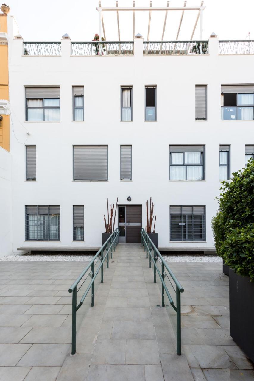 Apartamentos Rg Alameda De Hercules 塞维利亚 外观 照片