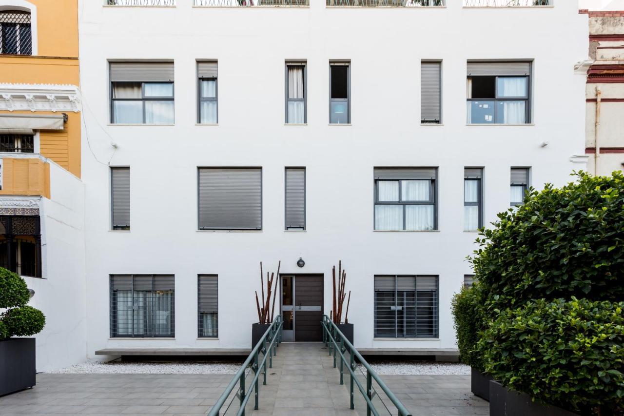 Apartamentos Rg Alameda De Hercules 塞维利亚 外观 照片