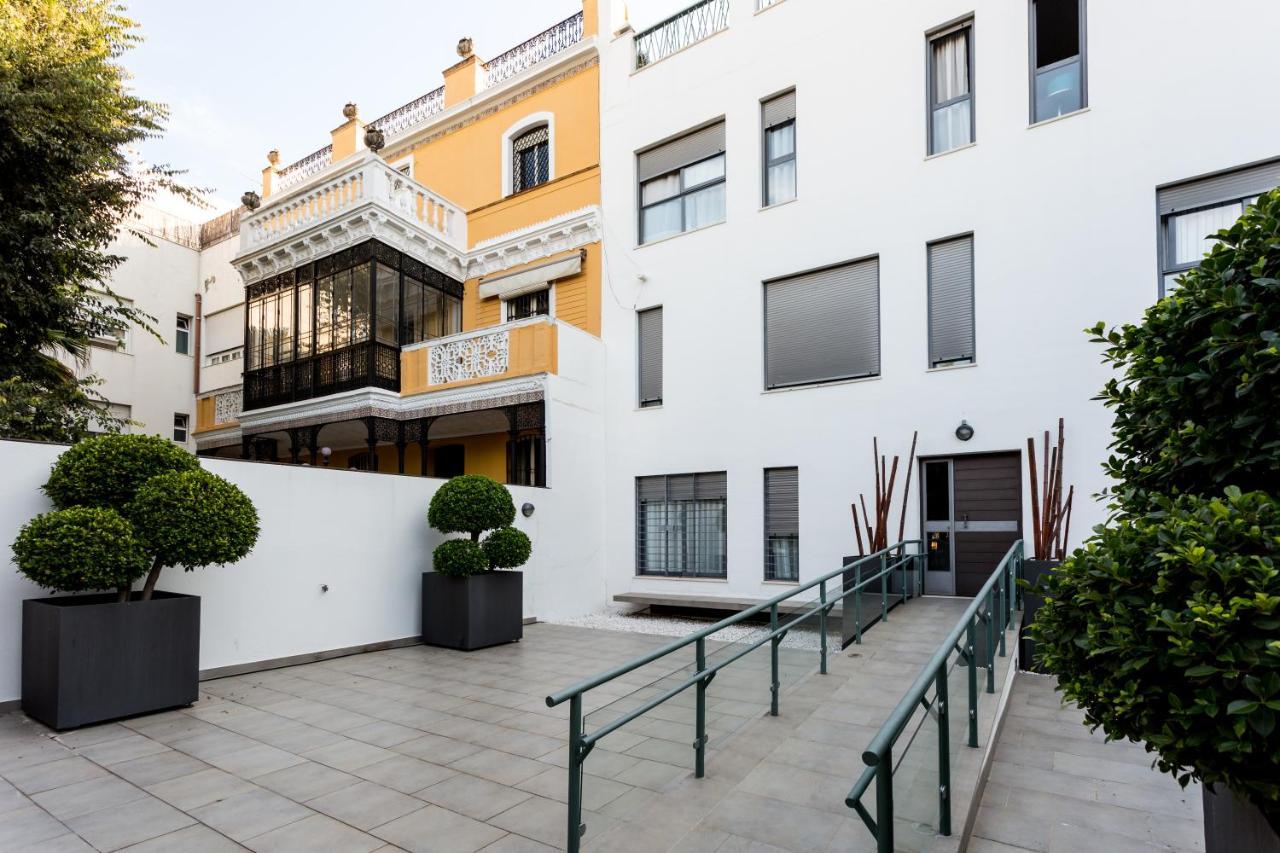 Apartamentos Rg Alameda De Hercules 塞维利亚 外观 照片