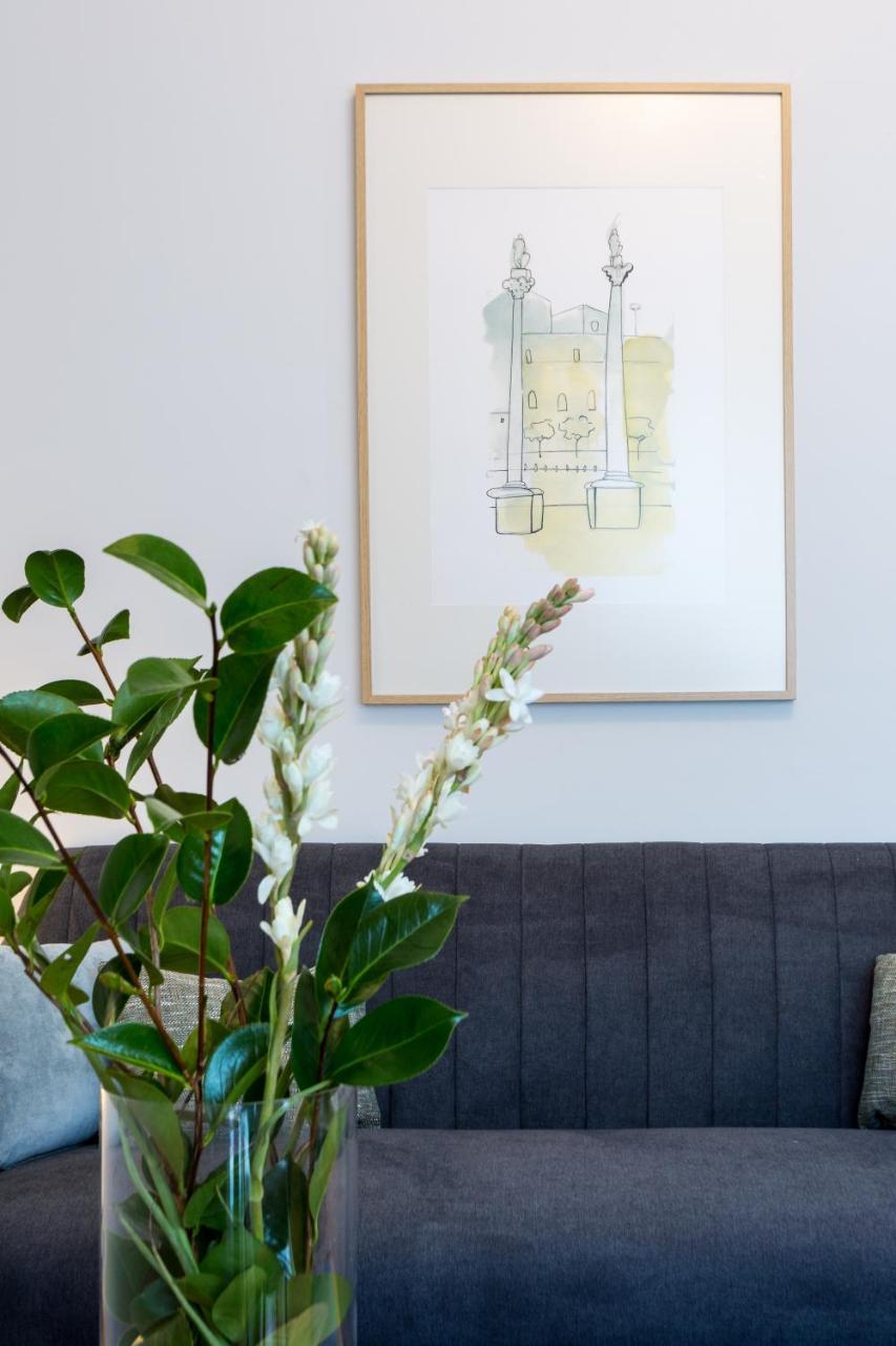 Apartamentos Rg Alameda De Hercules 塞维利亚 外观 照片