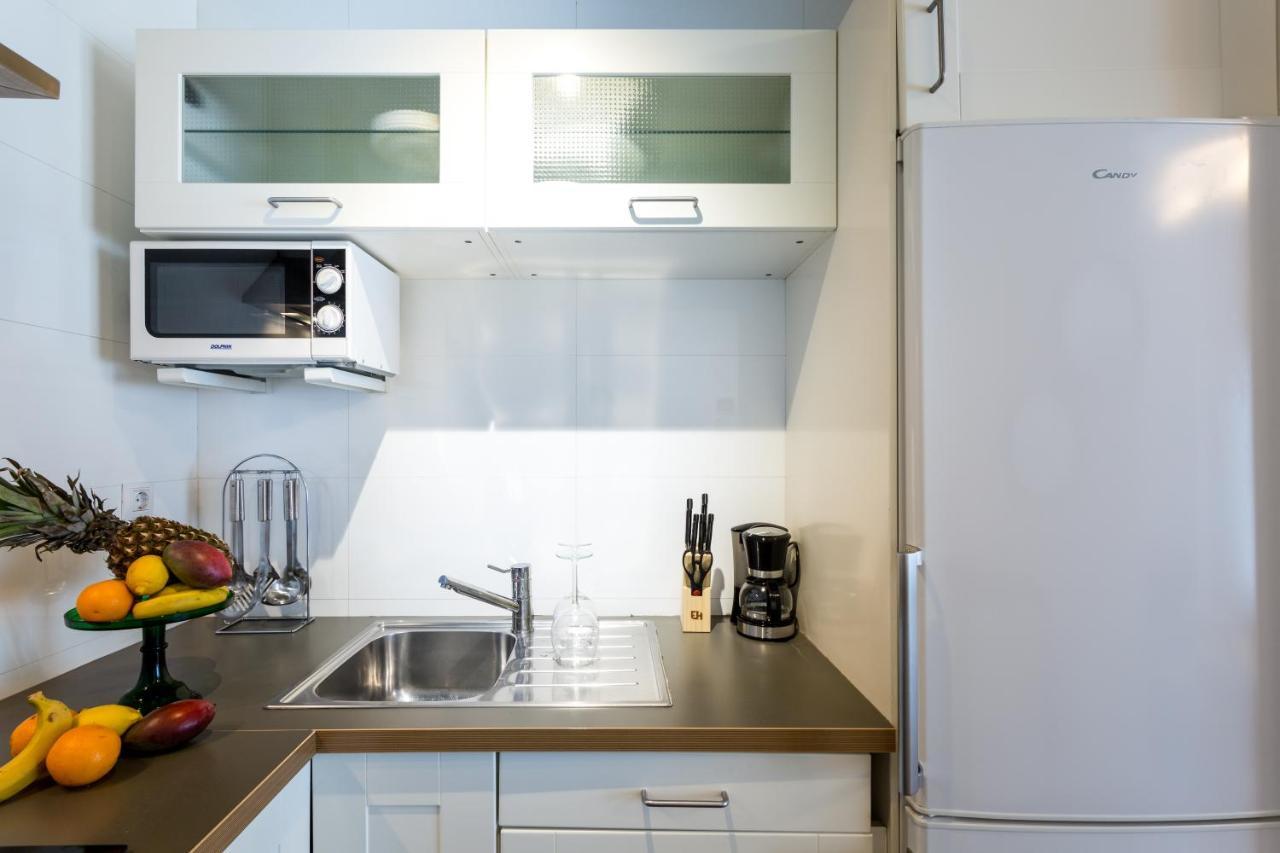 Apartamentos Rg Alameda De Hercules 塞维利亚 外观 照片