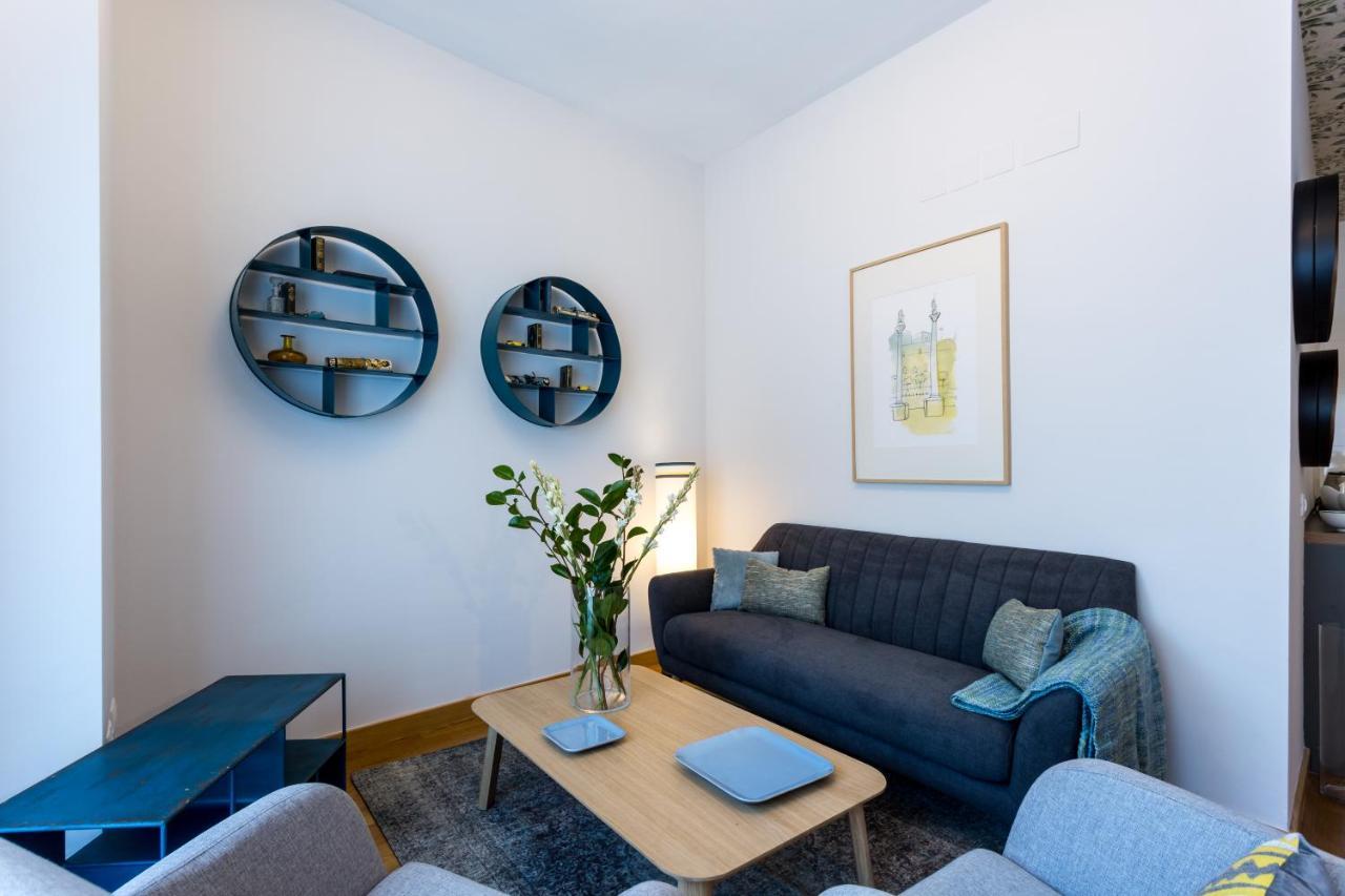 Apartamentos Rg Alameda De Hercules 塞维利亚 外观 照片